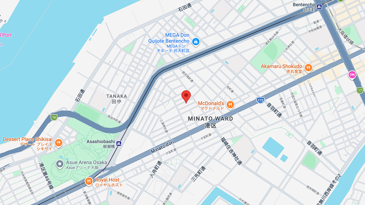 大阪支店地图